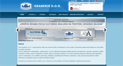 Desktop Screenshot of gradjenjead.com