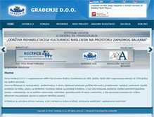 Tablet Screenshot of gradjenjead.com